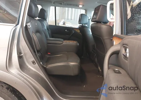 2012 Infiniti Qx56 from USA, damaged, VIN JN8AZ2NE5C9021005